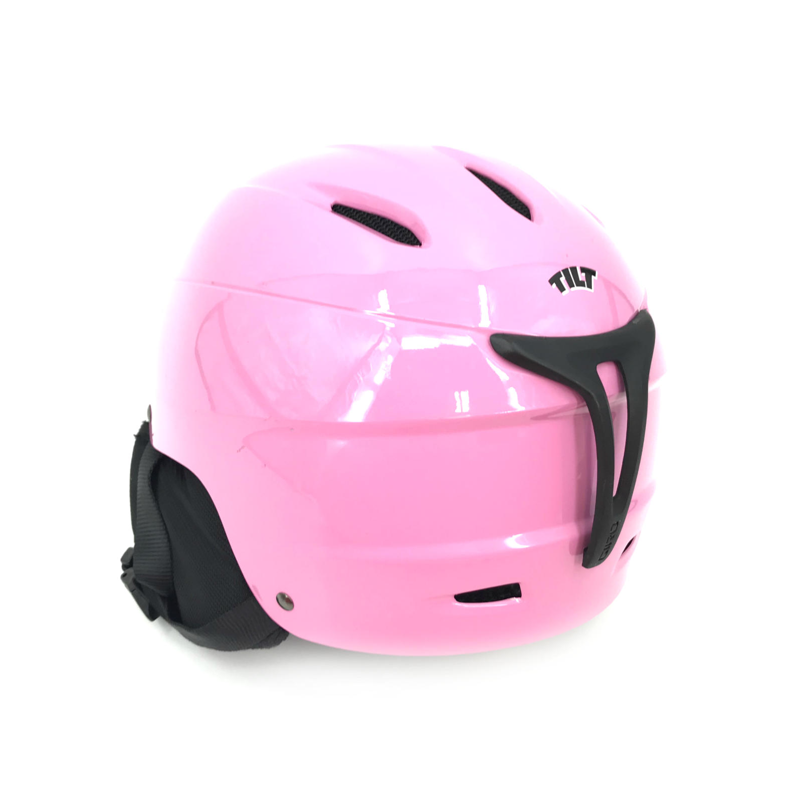 giro pink helmet