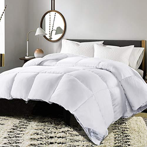 Brermer Soft Twin Goose Down Alternative Comforter, All Seasons Puffy Warm Duvet Comforters & Sets