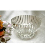 2115 Antique Anchor Hocking Glass Queen Mary Sherbet Dish - $12.00