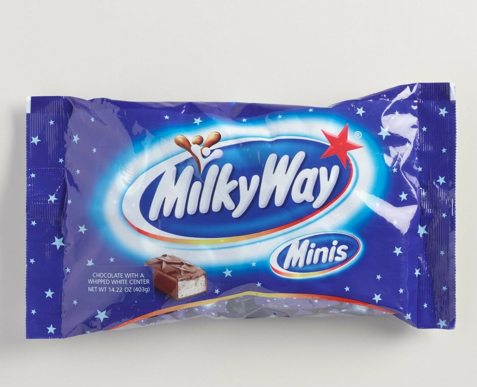 Milky Way Chocolate Bars Mini (1Ib) Chocolate Candies free shipping ...