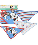 Mickey Mouse 3-Pack Bandana Bibs - $6.99