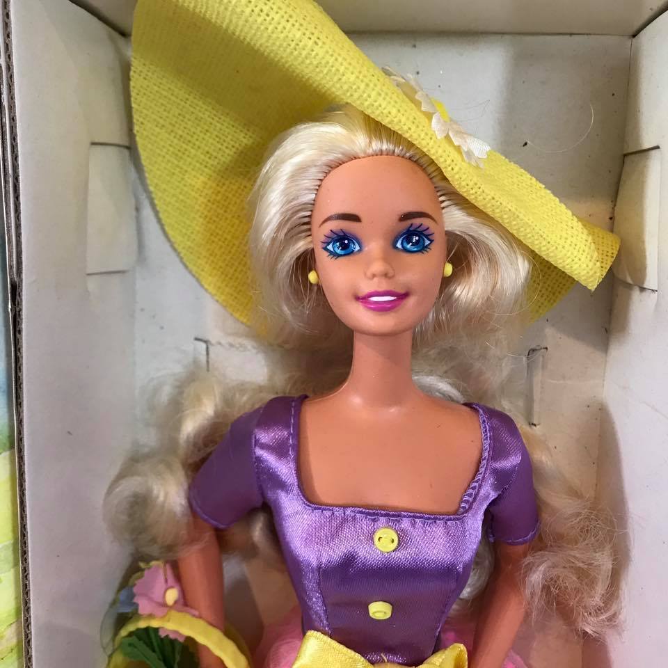 1995 avon spring blossom barbie