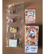 Re-Ment Hello Kitty Exciting Birthday Miniature #4 Pizza 2012 Rement - $9.97
