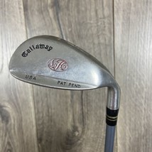 Callaway S2H2 Patent Pending LW Lob Wedge Factory RCH 60 Graphite Firm 35” - $30.00
