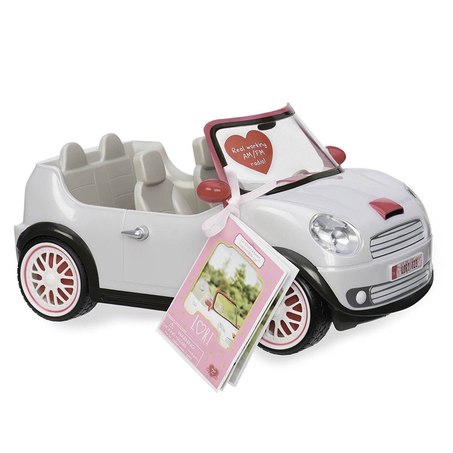 18 in doll car