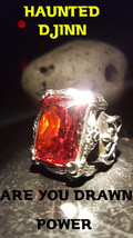 Magick ring Djinn of EXTREME MYSTICAL LUCK /haunted Marid Genie Illuminati  - $1,977.00