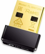 TP-LINK - TL-WN725N - Wireless N Nano Usb Adapter - 150Mbps - $19.75