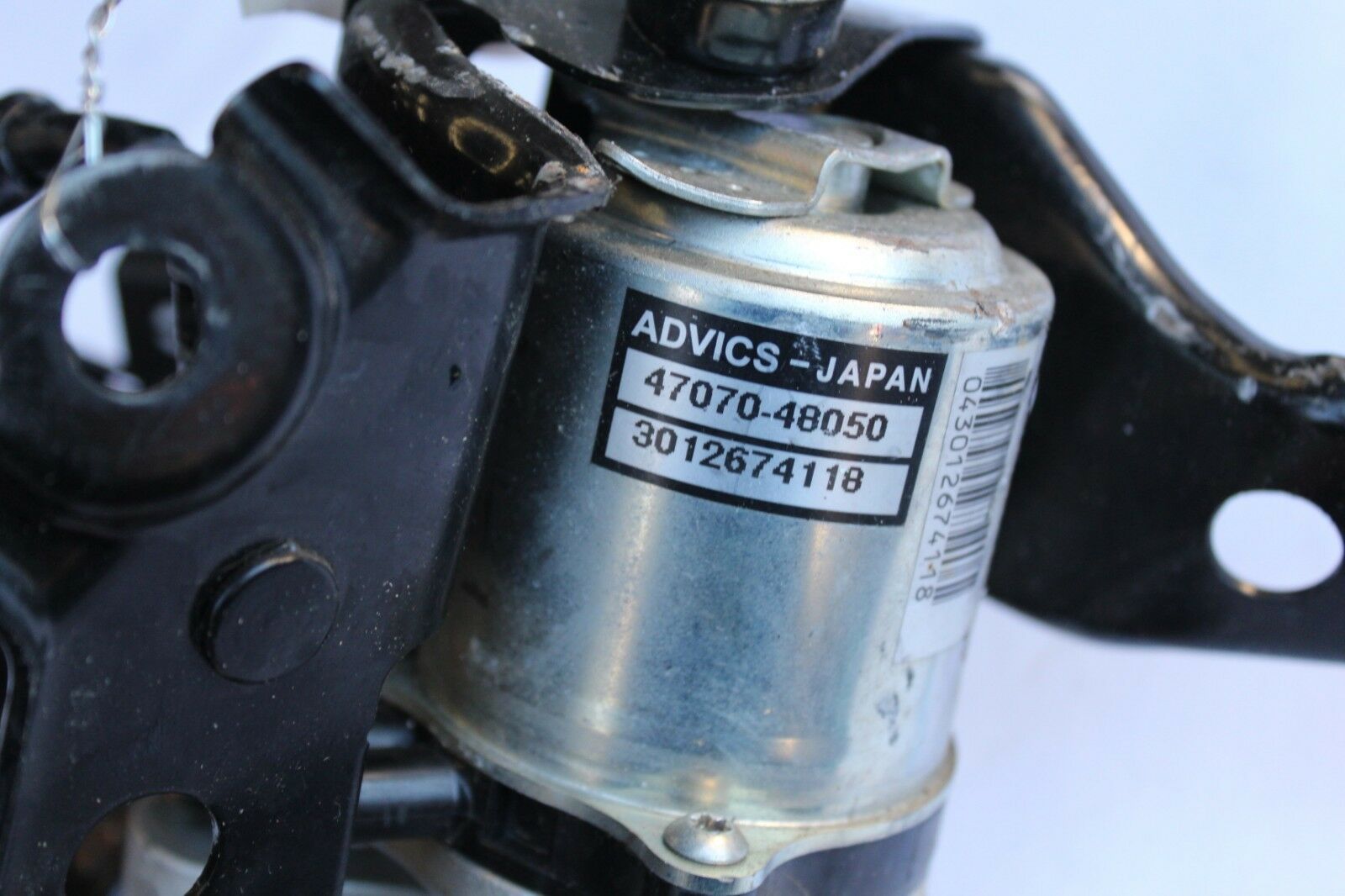 20102012 LEXUS RX450H ABS BRAKE BOOSTER ACTUATOR J5327 ABS System Parts