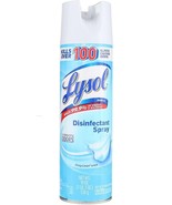 Lysol Disinfectant Spray Crisp Linen Scent 19 oz. Can - $5.99