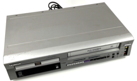 Hitachi DVD/VCR Combo Playback DV-PF2U, No Remote, For Parts Vhs Not Working - $19.79