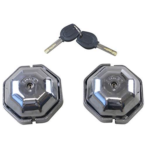 Oklead Cargo Van Door Lock Heavy Duty Van Garage Shed Door Exterior