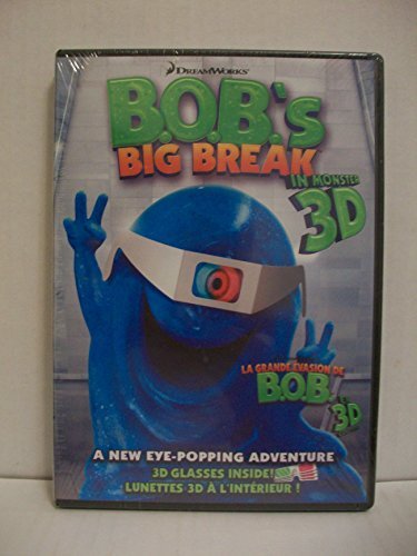 B.O.B.'s Big Break (Bob's Big Break) (DVD) - Movies & TV