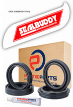 Fork Oil Seals Dust seals & TOOL for Yamaha RD 350 LC YPVS 83-89 - $23.84