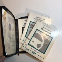 1999 Ford Windstar Owners Manual Factory Original OEM With Case Extras - $13.06
