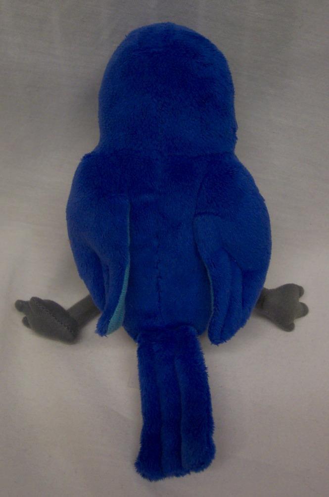 blue bird plush