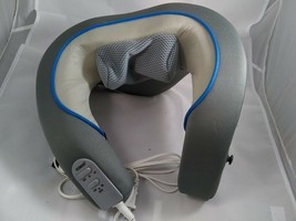 Genuine Conair Shiatsu Electric Wired Heated Neck Massager NM10 Portable Travel - $14.99