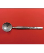 SL. Bor Chinese Sterling Silver Serving Spoon Bright-Cut Hand Hammered 8... - $709.00