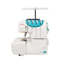 Four-DLB Serger with 3/4 Thread Capability and Differential Feeding  - $452.99