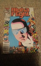 Alpha Flight Marvel Comic Book #40 November - $7.99