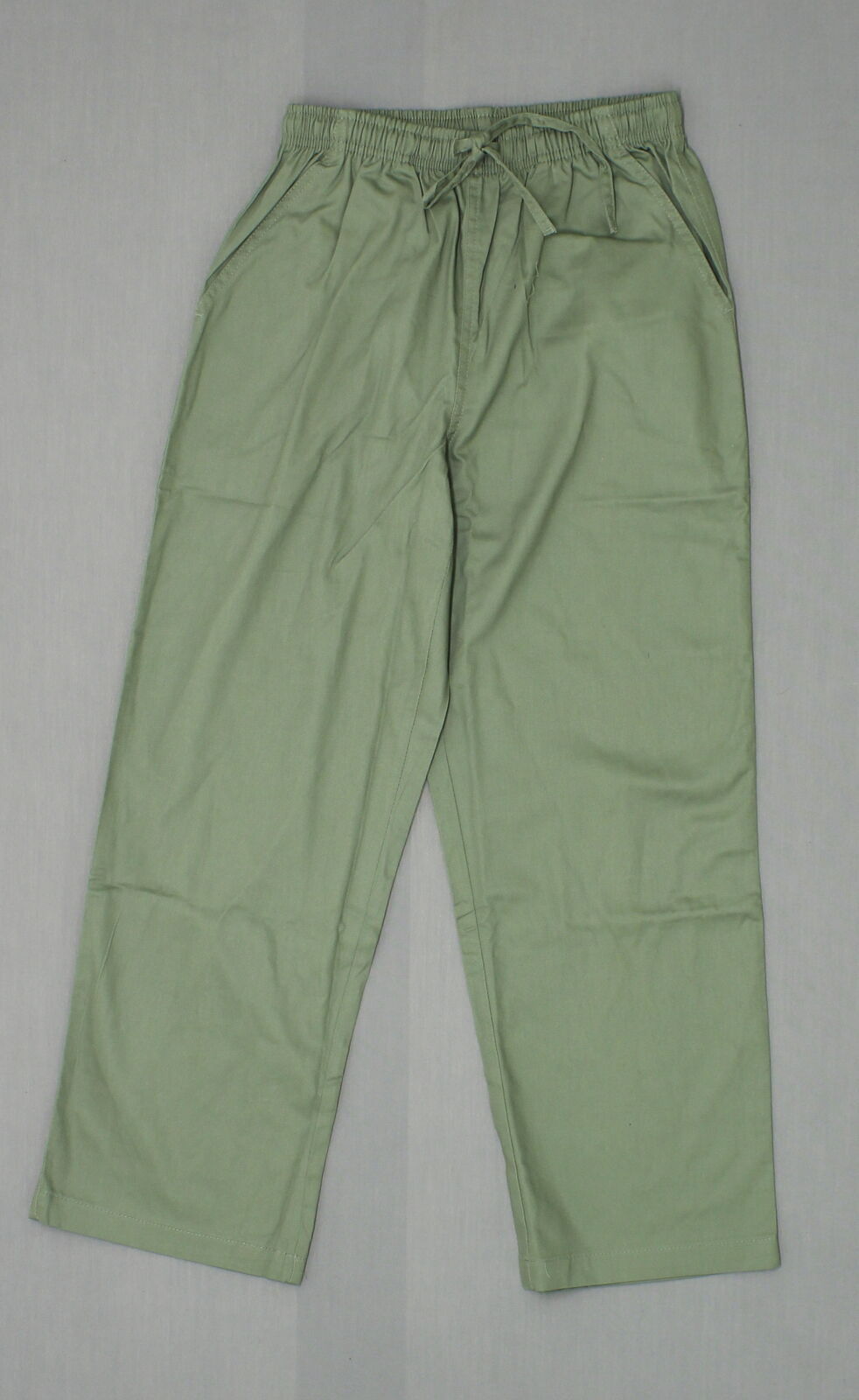 Haband American Sweetheart Women's Elastic Waist Twill Drawstring Pants