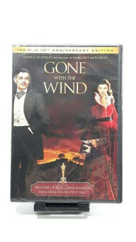 Primary image for Gone With the Wind (DVD, 2009, 2-Disc Set, 70th Anniversary Edition)