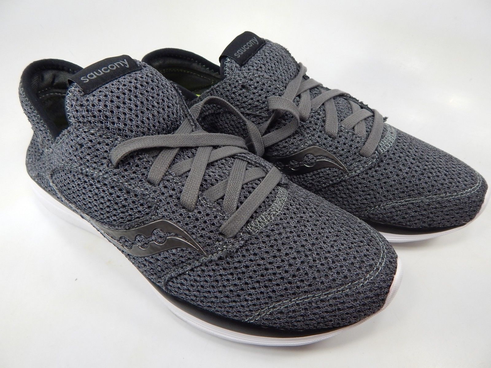Saucony Kineta Relay Size 9 M (D) EU 42.5 Men's Running Shoes Gray ...