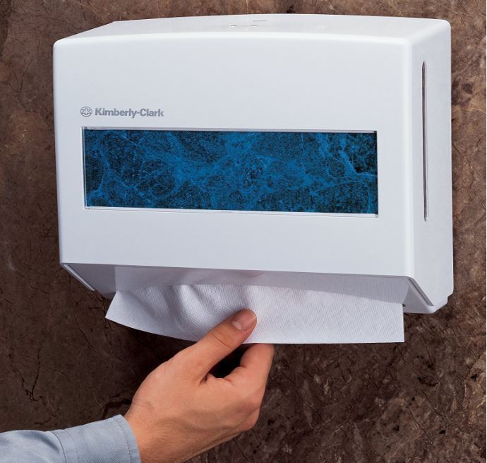 Commercial Paper Towel Holder Dispenser Wall Mount Bathroom Office Shop