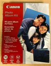 New Sealed Canon Photo Paper Plus Double Sided Album Kit 5x7 (0041B005) - $6.10
