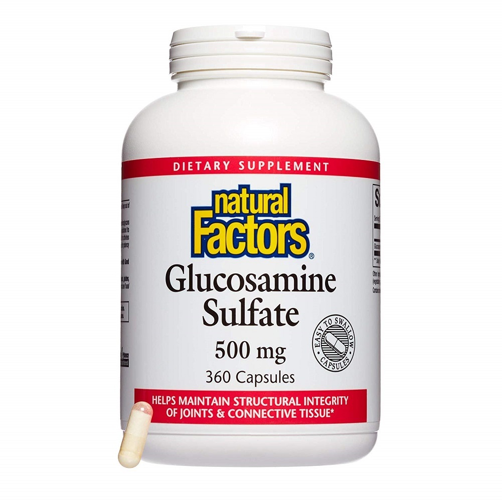 Natural Factors, Glucosamine Sulfate, Supports Healthy Joint (360 servings)