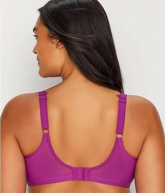 Elomi MAGENTA Matilda Underwire Plunge Bra, US 36L, UK 36HH Bras