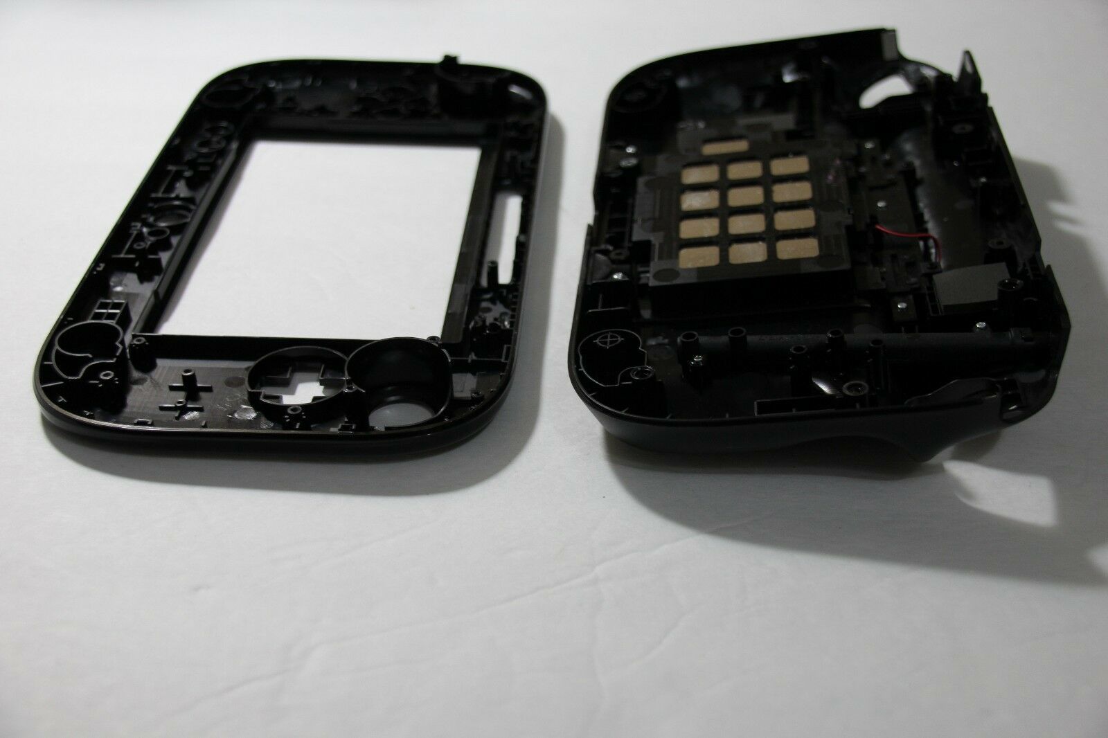 OEM NINTENDO WII U GAMEPAD HOUSING SHELL REPLACEMENT PART WUP010 Front