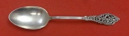 Florentine Lace by Reed and Barton Sterling Silver Serving Spoon 8 1/2" - $157.41