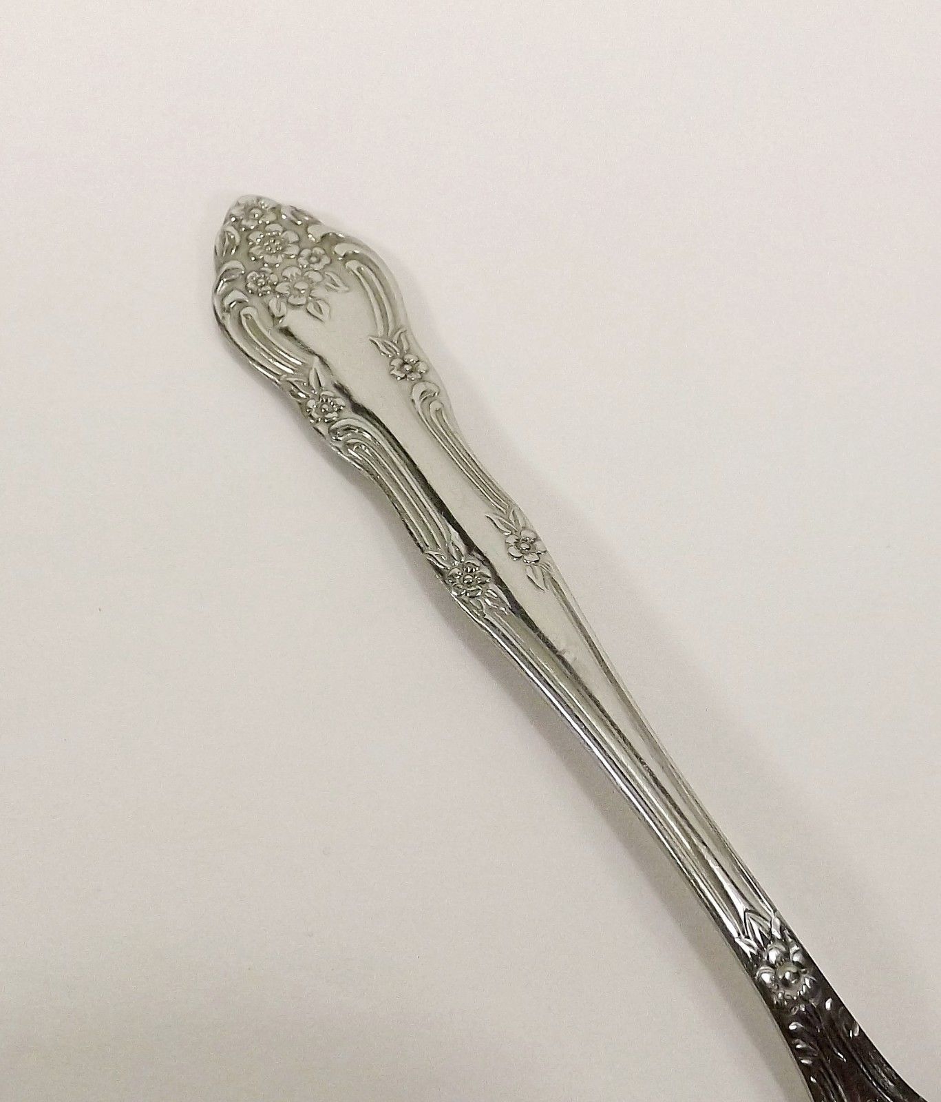Rogers/Stanley Roberts Dream Rose Lot of 7 Stainless Teaspoons 10 Roses China 6" - $22.95