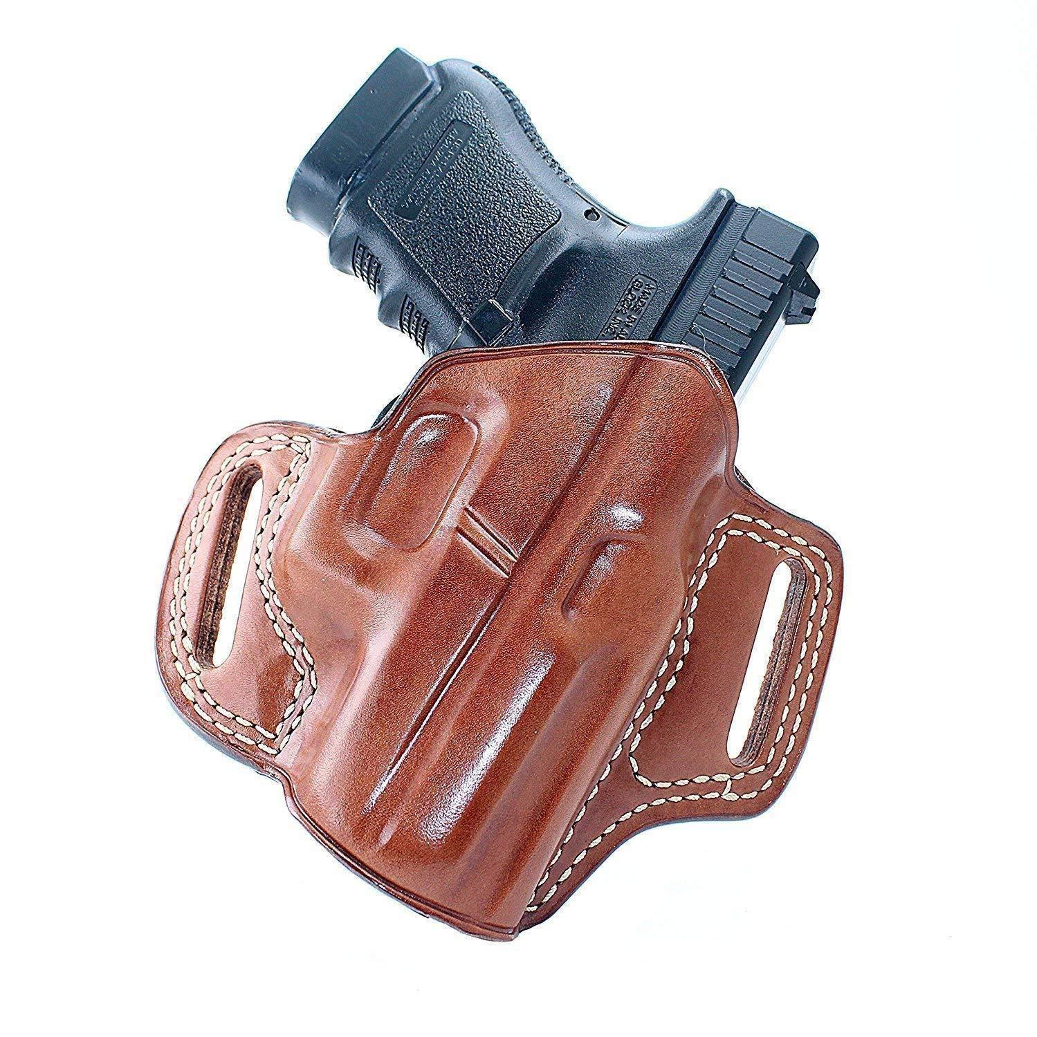 Leather Pancake Holster Fits Bersa Thunder 380cc 380 Acp 3 2 Bbl 1372 Holsters