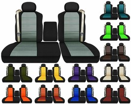 Car seat covers fits Ford F150 Truck 01-03 40-60 seat with Integrated se... - $98.99