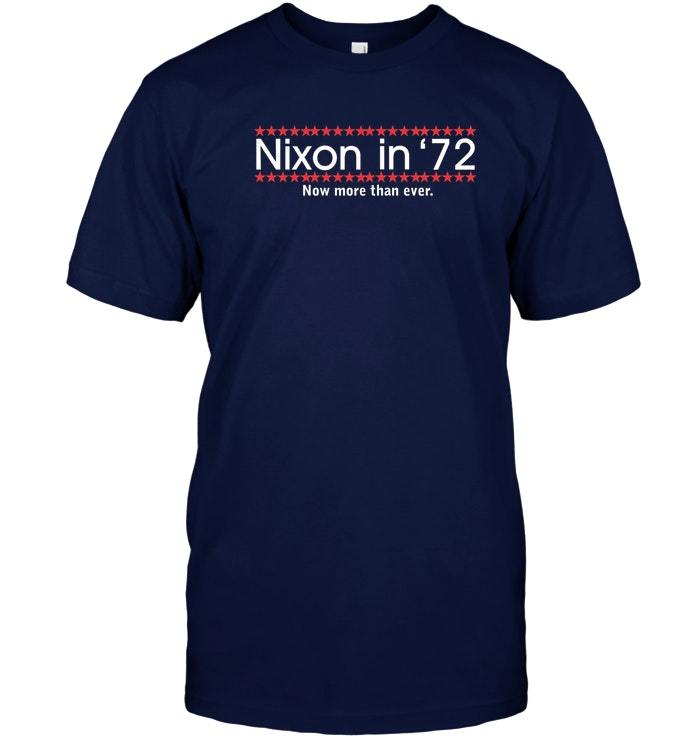 richard nixon shirt