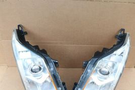 2010-15 Cadillac SRX Halogen Headlight Head Light Set LH & RH - POLISHED image 7