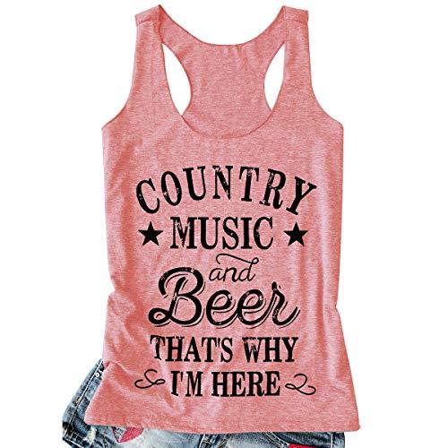 Women Funny Letter Tank Top Summer Sleeveless Cami top Sporting Casual