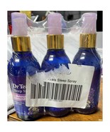 3x Dr Teals Sleep Spray Melatonin &amp; Essential Oils New 6 oz bottles lot new - $24.75