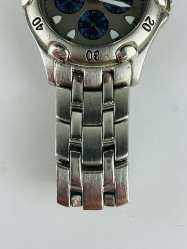 Vintage Benrus Watch BN6073 Stainless 