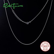 Pure 925 Silver Chain Necklace Link Necklace For Women Fashion Jewelry 4... - $23.00