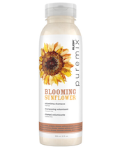 Rusk Puremix Blooming Sunflower Volumizing Shampoo, 12 ounces