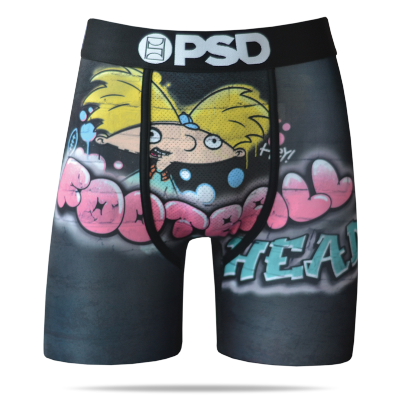 Download Psd Hey Arnold Fútbol Cabeza Grafiti 90s Bóxer Ropa ...