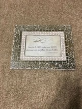 Religious Picture Frame--Glass - $11.99