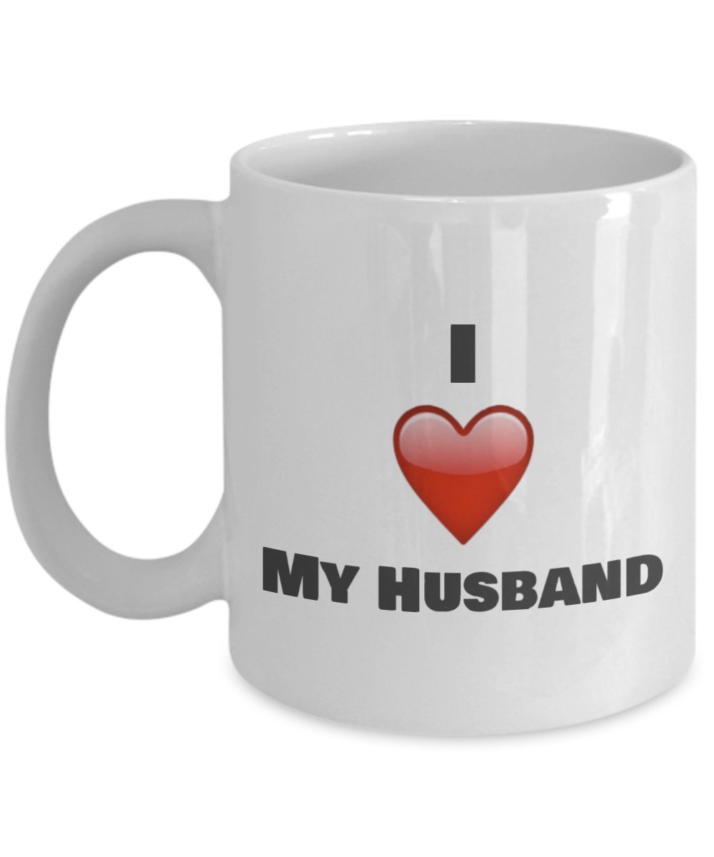 I Love My Husband Coffee Mug Gift Ideas For Husband Kitchen Dining Bar