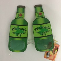Irish Beer Bottle Mug Costume Party Glasses St Patricks Day - £8.44 GBP