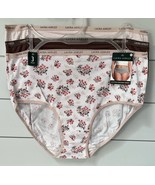 Laura Ashley Cotton Stretch Panties Briefs 2X - $26.00