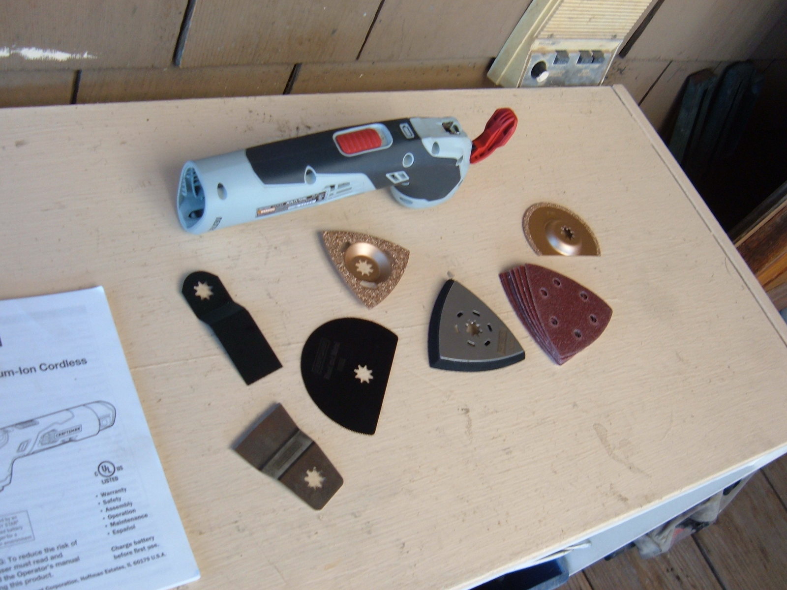 CRAFTSMAN NEXTEC 12V QUICK RELEASE MULTITOOL 320.30566 WITH