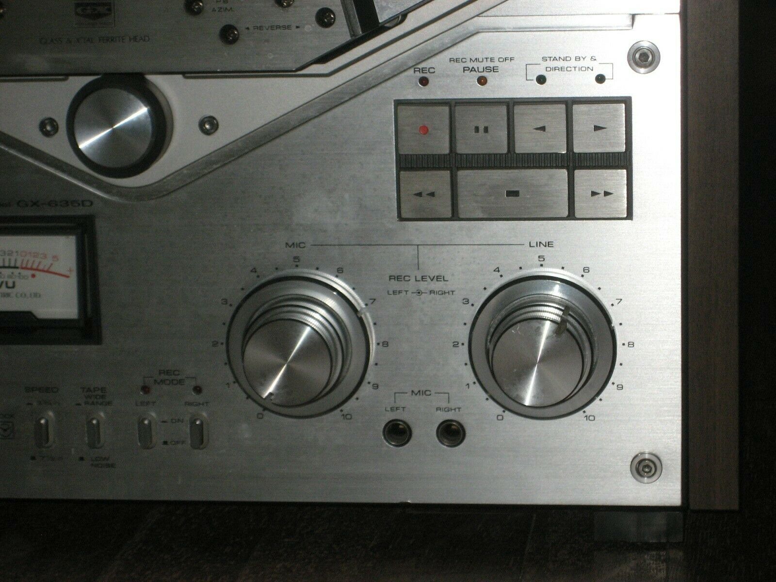 Akai GX635D w/90 Day Warranty, Pro Serviced Open Reel Tape Deck