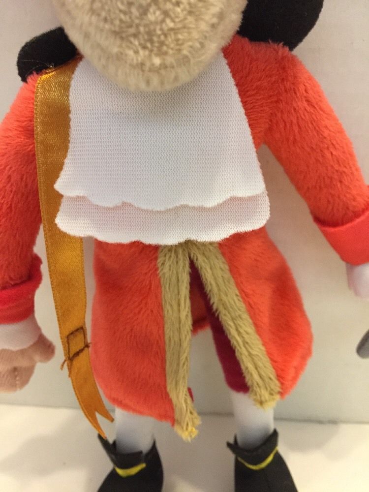 disney captain hook plush